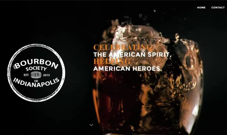 Front page of the bourbon society