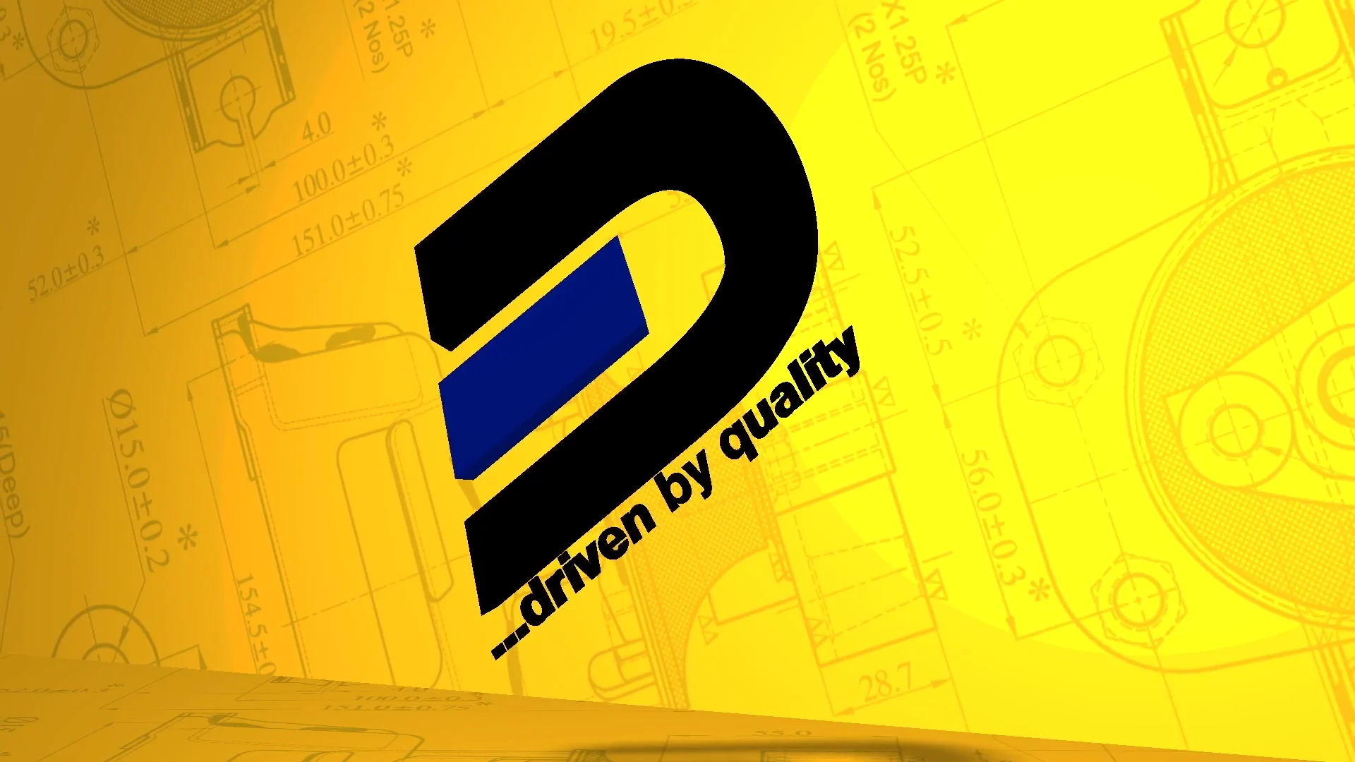 A snap of the DriveTech Intro.