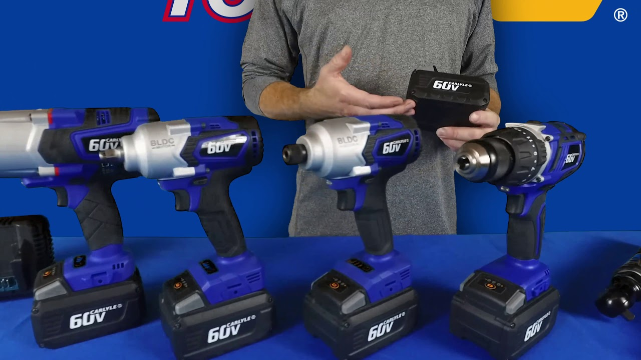 carlyle 60V line release playlist thumbnail